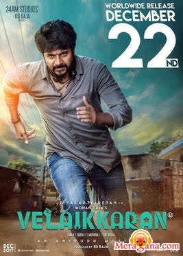 Poster of Velaikkaran (2017)